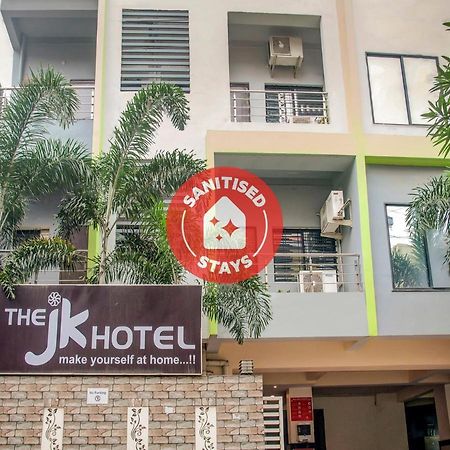 Capital O 75310 The Jk Hotel Nagpur Bagian luar foto