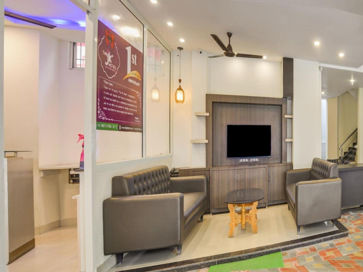Capital O 75310 The Jk Hotel Nagpur Bagian luar foto
