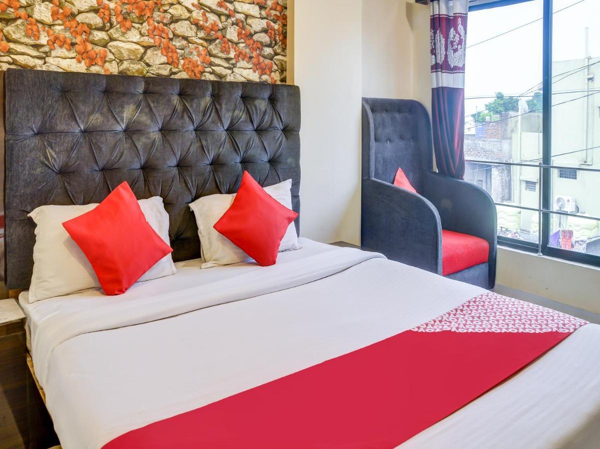 Capital O 75310 The Jk Hotel Nagpur Bagian luar foto