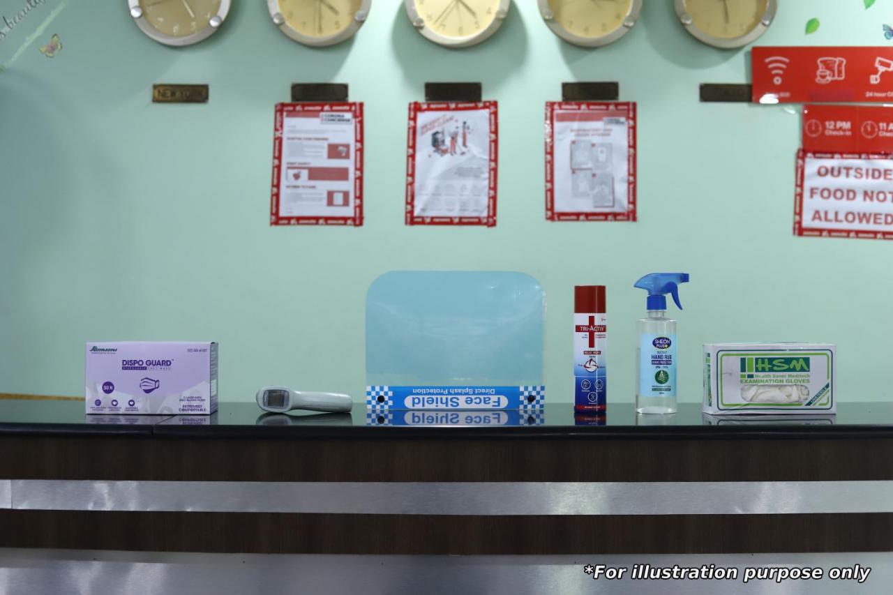 Capital O 75310 The Jk Hotel Nagpur Bagian luar foto
